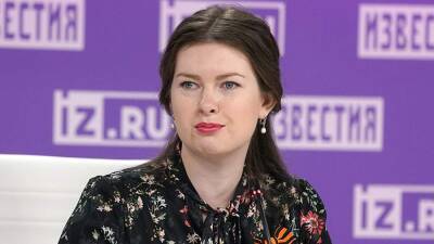 Ольга Амельченкова - Ольгу Амельченкову избрали председателем штаба «Волонтеры Победы» - iz.ru - Россия - Израиль