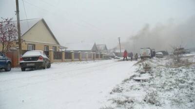 Воду на пожар в Ермоловке пришлось возить за несколько километров - penzainform.ru