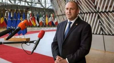 Президент Болгарии заявил, что Крым принадлежит России - lenta.ua - Россия - Украина - Крым - Болгария