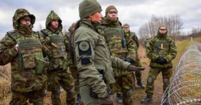 Эстония начала строительство ограждения на границе с Россией (ФОТО) - dsnews.ua - Россия - Украина - Эстония - Границы