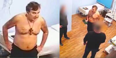 Саакашвили выбрал не тот синдром, чтобы откосить от тюрьмы - eadaily.com
