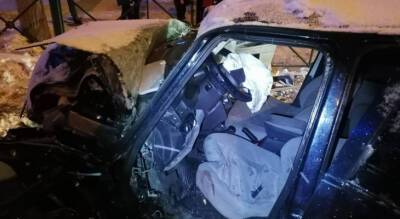 Появились подробности ДТП в Чебоксарах, при котором водителя “Приоры” зажало в салоне автомобиля - pg21.ru - Россия - респ. Чувашия - Чебоксары