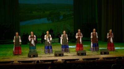 Пензенский ансамбль представил зрителям очередную премьеру - penzainform.ru - Пенза