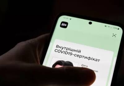 В приложении «Дія» появился сертификат для переболевших COVID-19: как его получить. ВИДЕО - enovosty.com