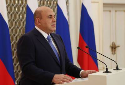 Михаил Мишустин - Правительство планирует перевести микропредприятия на автоматическое налогообложение - online47.ru - Россия