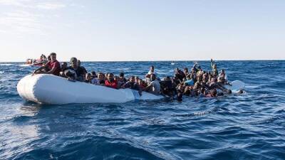 Муаммар Каддафи - У берегов Ливии утонули 75 мигрантов, направлявшихся в Европу - eadaily.com - Ливия