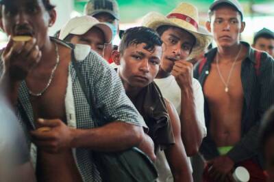 В Мексике в двух грузовиках задержаны 600 нелегальных мигрантов из 12 стран - eadaily.com - США - Мексика - Венесуэла - Индия - Гана - Куба - Эквадор - Камерун - Гондурас - Гватемала - Доминиканская Республика - Бангладеш - Никарагуа