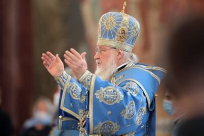 патриарх Кирилл - Патриарх Кирилл назвал Россию лидером свободного мира - lenta.ru - Россия - Русь