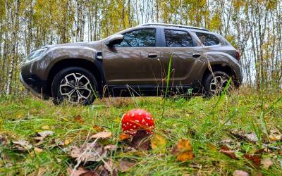 Renault Duster из парка «За рулем»: авария и месяц простоя - zr.ru