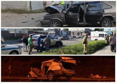 День памяти жертв ДТП: самые громкие аварии с погибшими в Новосибирской области за 2021 год - sib.fm - Новосибирск - Новосибирская обл.