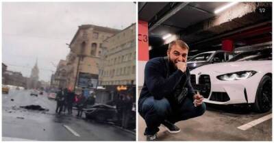 Саид Губденский - Блогер - Блогер за рулем BMW устроил с страшную аварию на Кутузовском проспекте в Москве - skuke.net - Москва - Интересно