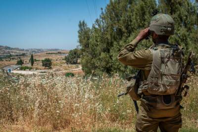 На ливанской границе перехвачен груз наркотиков и оружия - news.israelinfo.co.il - Ливан