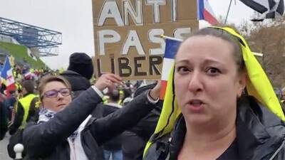 Во Франции - Движение «желтые жилеты» во Франции встретило третью годовщину шумным маршем - iz.ru - Израиль - Франция