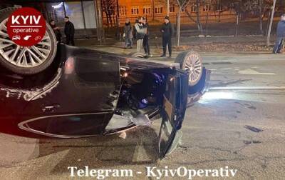 В Киеве убегавшего после драки мужчину сбило авто - korrespondent.net - Украина - Киев - Київ