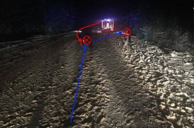 Ford - В Усть-Вымском районе водитель Ford отправила Largus в кювет - komiinform.ru