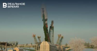 На Байконуре установили ракету-носитель «Союз-2.1б» с новым модулем для МКС - realnoevremya.ru