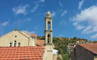 История церкви ап. Филиппа в Арсосе - vkcyprus.com - Кипр