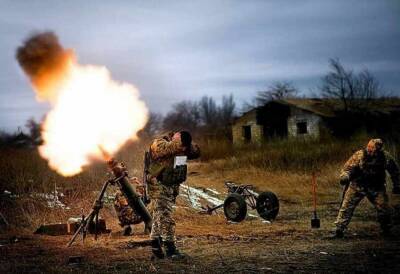 Украинские силовики выпустили пять снарядов по территории ДНР - news-front.info - Украина - ДНР - Ясиноватая