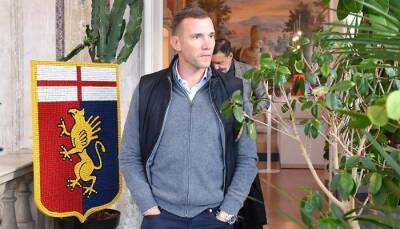 Андрей Шевченко - Шевченко в Дженоа придется бороться и с проклятием Марасси - sportarena.com