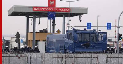 Матеуш Моравецкий - В Варшаве допустили закрытие границы с Белоруссией из-за мигрантов - profile.ru - Белоруссия - Эстония - Польша - Варшава