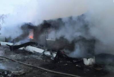 В Башкирии сгорел дом, в котором проживала семья с 10 детьми - bash.news - Башкирия - Уфа - район Кушнаренковский