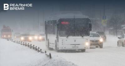 Максим Платонов - Завтра в Татарстане ожидается метель и сильный порывистый ветер - realnoevremya.ru - Россия - респ. Татарстан