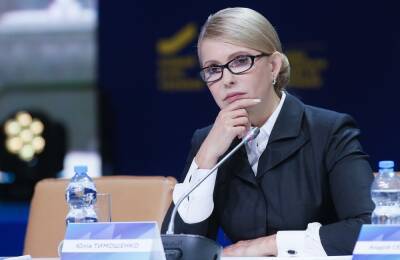 Юлия Тимошенко - Тимошенко назвала чиновников причиной энергокризиса на Украине - anna-news.info - Украина - Белоруссия