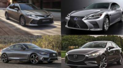 Lexus - Названы самые надежные автомобили, которые создают минимум проблем своему владельцу - vchaspik.ua - Украина