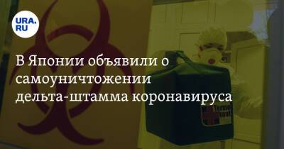 В Японии объявили о самоуничтожении дельта-штамма коронавируса - ura.news - Япония