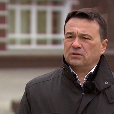 Андрей Воробьев - Губернатор Подмосковья призвал пожилых людей вакцинироваться - radiomayak.ru - Россия - Московская обл.