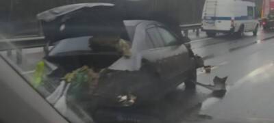 На трассе «Сортавала» из багажника машины вывалился труп с отрезанной головой - stolicaonego.ru - Ленинградская обл. - Санкт-Петербург - р-н Всеволожский