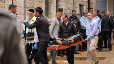В Иерусалиме член ХАМАС открыл огонь, есть убитый и раненые - svoboda.org - Палестина - Иерусалим - Восточный Иерусалим