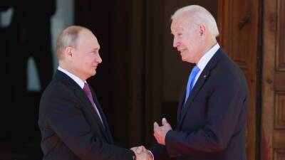 Владимир Путин - Дмитрий Песков - Сергей Рябков - Джо Байден - Рябков рассказал о подготовке встречи Путина и Байдена - iz.ru - Москва - Россия - США - Украина - Вашингтон - Израиль