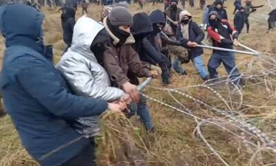 Мариуш Блащак - В Польше рассказали о новом методе прорыва мигрантов из Беларуси - topcor.ru - Россия - Белоруссия - Польша