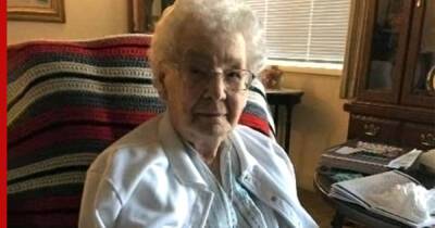 106-летняя поклонница видеоигр раскрыла свой секрет долголетия - profile.ru
