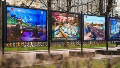 На фотовыставке в центре Москвы горожанам рассказали о работе «Гормоста» - vm.ru - Москва - округ Центральный, Москва