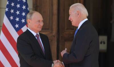 Владимир Путин - Дмитрий Песков - Сергей Рябков - Джо Байден - В МИД России рассказали о подготовке встречи Путина и Байдена - lv.baltnews.com - Россия - США - Латвия - Женева