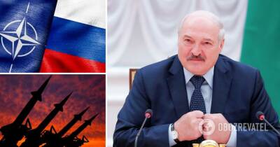 Александр Лукашенко - Лукашенко пригрозил ядерной войной с участием НАТО и России - obozrevatel.com - Россия - Белоруссия