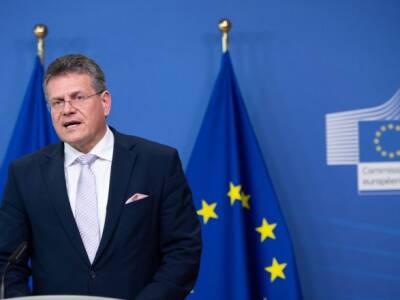 Заместитель председателя ЕК заявил о прогрессе на переговорах ЕС и Британии по Северной Ирландии - unn.com.ua - Украина - Киев - Англия - Лондон - Брюссель - Ирландия - Северная - Великобритания
