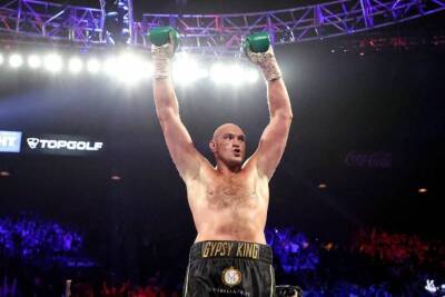 Александр Усик - Тайсон Фьюри - Тайсон Фьюри: Усик слишком мелкий - sport.bigmir.net
