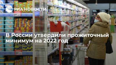 Владимир Путин - Прожиточный минимум для работающих в России будет 13 793 рубля, а для детей — 12 274 рубля - ria.ru - Москва - Россия