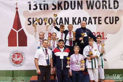 Волковычанка Софья Гаврильчик — трехкратная чемпионка мира по шотокан каратэ-до. Медального успеха добились и другие воспитанники клуба «Бассай» - grodnonews.by - Белоруссия - Волковыск