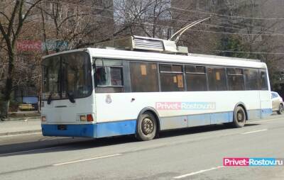 Троллейбус №9 запустят из Ростова-на-Дону в «Мегу» к 2023 году - privet-rostov.ru - Ростов-На-Дону