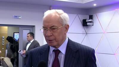 Николай Азаров - Николай Азаров: мир должен узнать о военных преступлениях ВСУ в Донбассе - inforeactor.ru - Украина - Киев - Донбасс