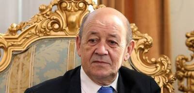 Сергей Шойгу - Сергей Лавров - Жан-Ив Ле-Дриан - Глава МИД Франции Жан-Ив Ле Дриан заявил, что с Россией необходимо продолжать диалог - runews24.ru - Россия - Франция - Париж