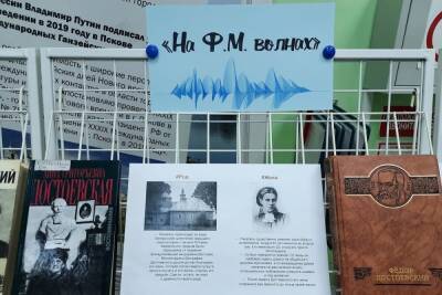 Толстой против Достоевского: псковская библиотека приглашает принять участие в выборах - mk-pskov.ru - Псков