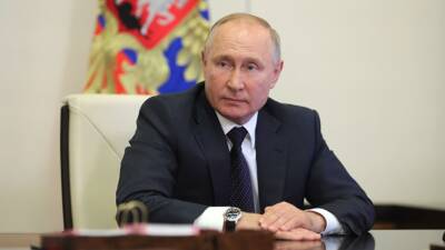 Владимир Путин - Денис Логунов - Путин выразил готовность принять участие в испытании назальной формы вакцины от COVID-19 - russian.rt.com - Россия
