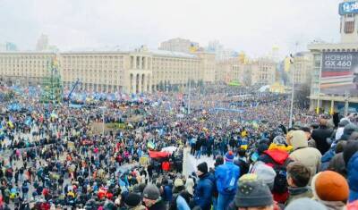 Руслан Бортник - Высокая цена Майдана. Украина отмечает День достоинства и свободы - newizv.ru - Украина