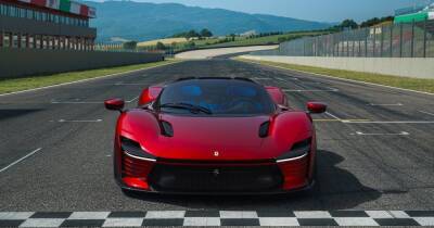 Классика на новый лад: Ferrari показали свой самый экстремальный суперкар (видео) - focus.ua - Украина