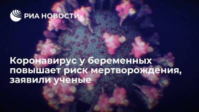 Михаил Мурашко - CDC: дельта-штамм COVID-19 у беременных повышает риск мертворождения до 2,7% - ria.ru - Москва - США
